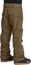 Volcom + Roan 20K Pant Teak - 5