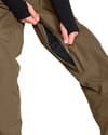 Volcom + Roan 20K Pant Teak - 6