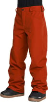 Volcom + Nailer Pant Burnt Orange - 3
