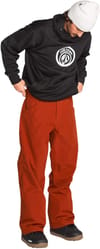 Volcom + Nailer Pant Burnt Orange - 7