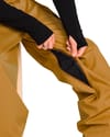 Volcom + Arthur 20K Pant Bear Brown - 6