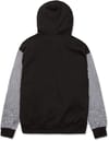 Volcom + Hydro Riding Hoodie Black/White
