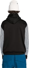 Volcom + Hydro Riding Hoodie Black/White - 4