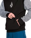 Volcom + Hydro Riding Hoodie Black/White - 6