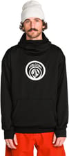 Volcom + Hydro Riding Hoodie Black - 3