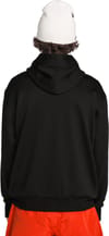 Volcom + Hydro Riding Hoodie Black - 4