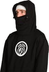 Volcom + Hydro Riding Hoodie Black - 5