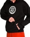 Volcom + Hydro Riding Hoodie Black - 6