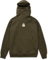 Volcom + Hydro Riding Hoodie Dark Green