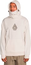Volcom + Hydro Riding Hoodie Off White - 3