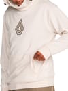 Volcom + Hydro Riding Hoodie Off White - 5