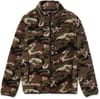 Nelson Sherpa Full Zip Camoflauge + Volcom