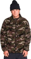 Volcom + Nelson Sherpa Full Zip Camoflauge - 4
