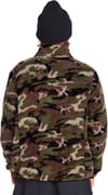 Volcom + Nelson Sherpa Full Zip Camoflauge - 5