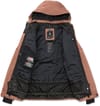 Volcom + 3D Stretch Gore-Tex Jacket W Desert Taupe - 3