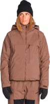 Volcom + 3D Stretch Gore-Tex Jacket W Desert Taupe - 4