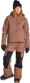 Volcom + 3D Stretch Gore-Tex Jacket W Desert Taupe - 6