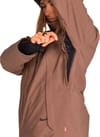 Volcom + 3D Stretch Gore-Tex Jacket W Desert Taupe - 8