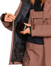 Volcom + 3D Stretch Gore-Tex Jacket W Desert Taupe - 9