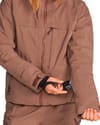Volcom + 3D Stretch Gore-Tex Jacket W Desert Taupe - 10