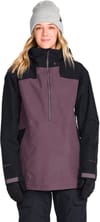 Volcom + Rowan Insulated Gore-Tex Pullover W Arctic Dust - 3