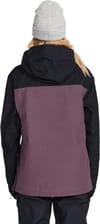 Volcom + Rowan Insulated Gore-Tex Pullover W Arctic Dust - 4