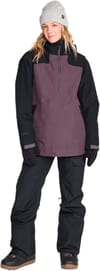 Volcom + Rowan Insulated Gore-Tex Pullover W Arctic Dust - 5