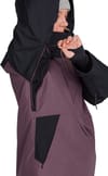 Volcom + Rowan Insulated Gore-Tex Pullover W Arctic Dust - 7