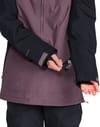 Volcom + Rowan Insulated Gore-Tex Pullover W Arctic Dust - 8