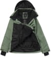 Volcom + Rowan Insulated Gore-Tex Pullover W Light Green - 3