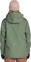 Volcom + Rowan Insulated Gore-Tex Pullover W Light Green - 5