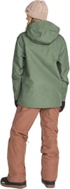 Volcom + Rowan Insulated Gore-Tex Pullover W Light Green - 7