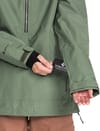 Volcom + Rowan Insulated Gore-Tex Pullover W Light Green - 9