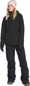 Volcom + Eras Gore-Tex Insulated Jacket W Black - 6