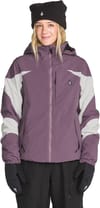 Volcom + Shelter 3D Stretch Jacket W Arctic Dust - 4