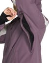 Volcom + Shelter 3D Stretch Jacket W Arctic Dust - 8
