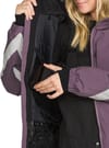 Volcom + Shelter 3D Stretch Jacket W Arctic Dust - 9