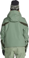 Volcom + Shelter 3D Stretch Jacket W Light Green - 5