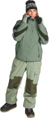 Volcom + Shelter 3D Stretch Jacket W Light Green - 6