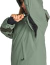 Volcom + Shelter 3D Stretch Jacket W Light Green - 8