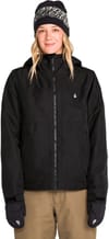 Volcom + Steele Insulated Jacket W Black - 4