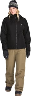 Volcom + Steele Insulated Jacket W Black - 6