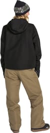 Volcom + Steele Insulated Jacket W Black - 7
