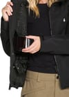 Volcom + Steele Insulated Jacket W Black - 10