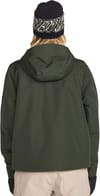 Volcom + Steele Insulated Jacket W Dark Green - 5