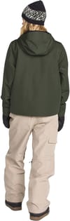 Volcom + Steele Insulated Jacket W Dark Green - 7