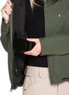 Volcom + Steele Insulated Jacket W Dark Green - 10
