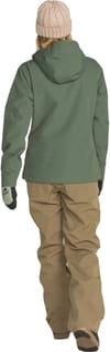 Volcom + Bolt Insulated Jacket W Light Green - 7