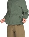 Volcom + Bolt Insulated Jacket W Light Green - 8