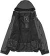 Volcom + Yourfav Baggy Gore-Tex Jacket W Dark Grey - 3